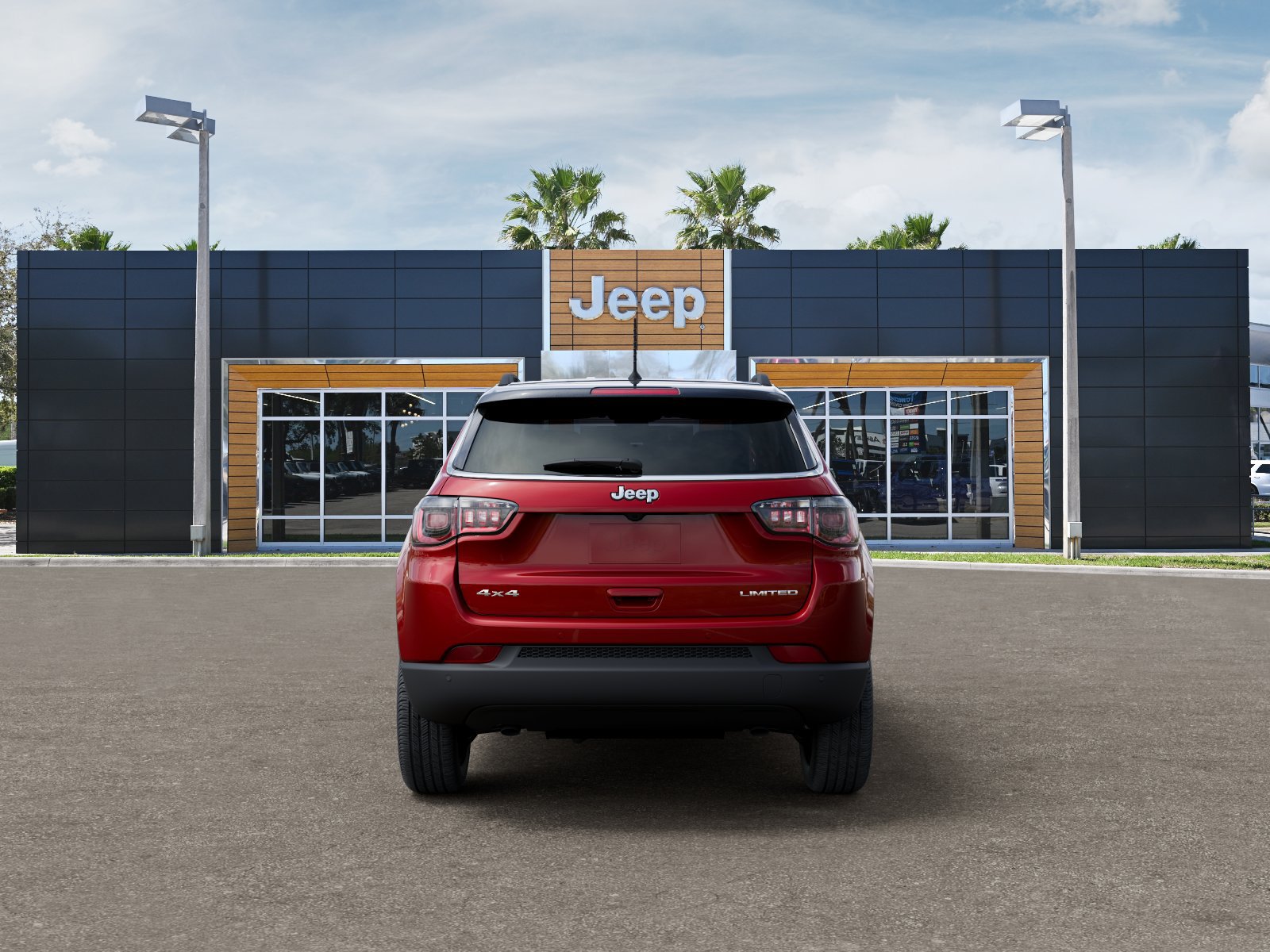 New 2026 Jeep Compass Limited AWD/4WD image 7