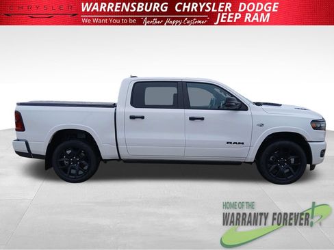New 2026 RAM 1500 Laramie w/ Night Edition AWD/4WD image 3