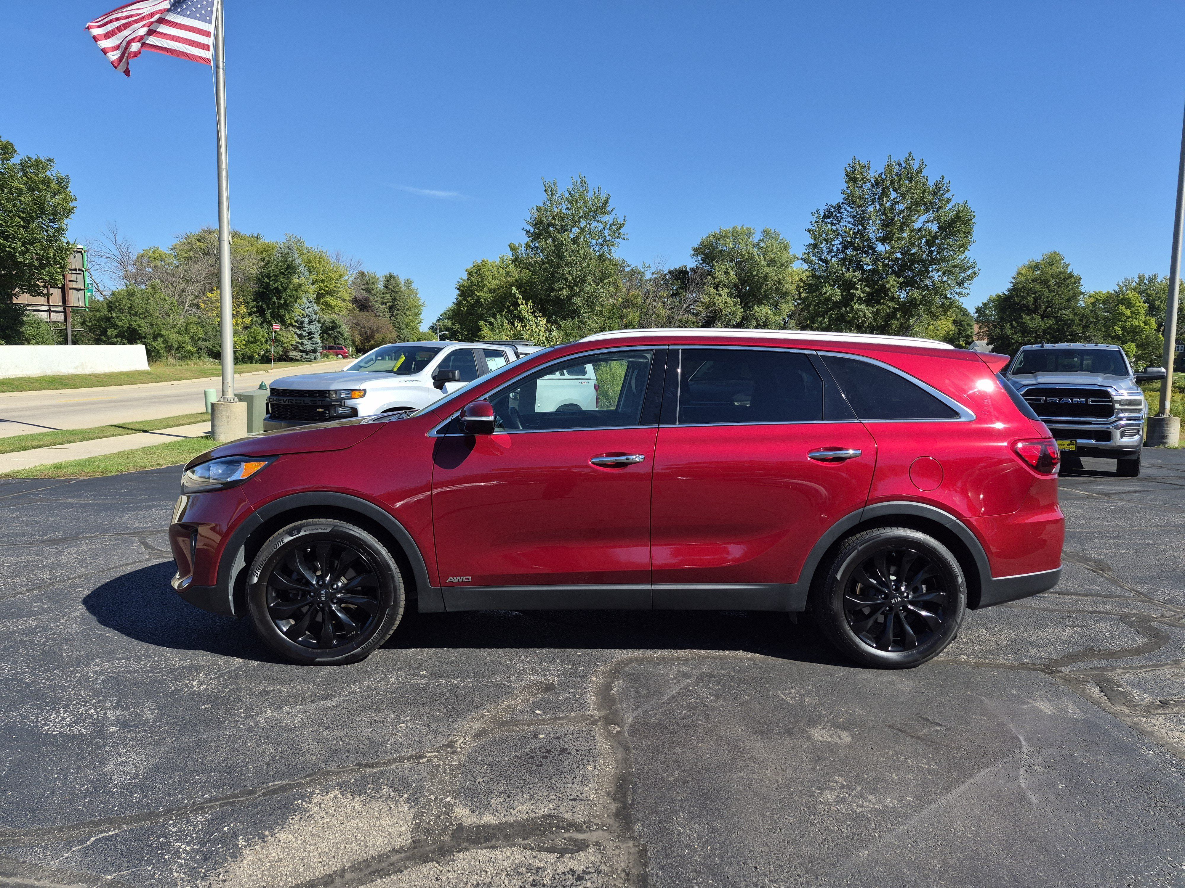 Used 2020 Kia Sorento EX AWD/4WD image 5