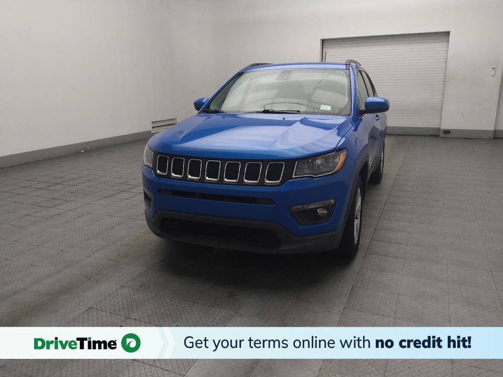 Used 2021 Jeep Compass Latitude w/ Sun and Sound Group FWD image 1