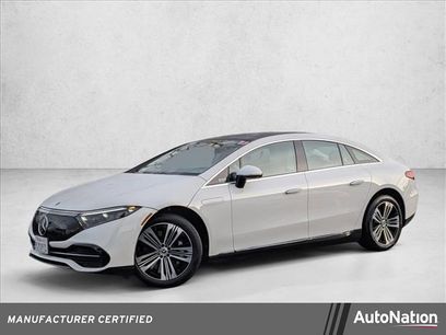 Certified 2023 Mercedes-Benz EQS 450+ Sedan