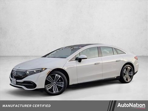 Certified 2023 Mercedes-Benz EQS 450+ Sedan image 1