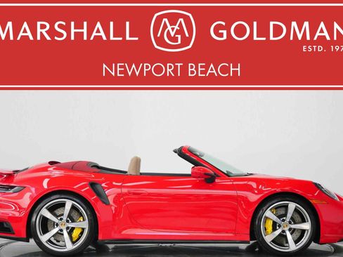 Used 2023 Porsche 911 Cabriolet AWD/4WD image 1