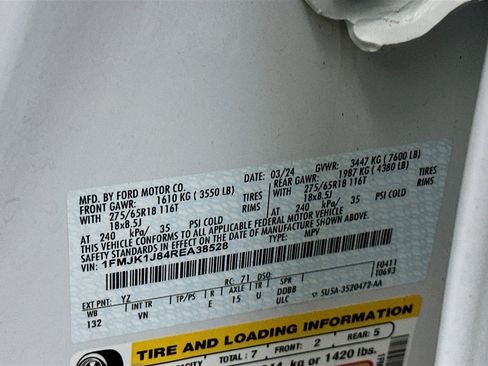 Used 2024 Ford Expedition Max XLT image 12