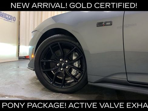 Certified 2025 Ford Mustang GT Premium w/ Mustang Nite Pony Package RWD image 35
