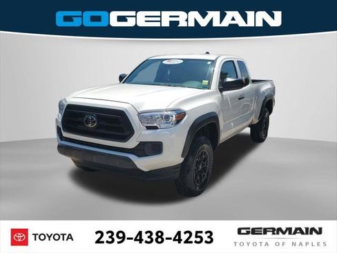 Certified 2022 Toyota Tacoma SR w/ SX Package RWD image 1