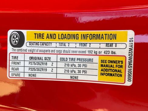 Used 2010 Chevrolet Corvette Grand Sport w/ Preferred Equipment Group RWD image 39