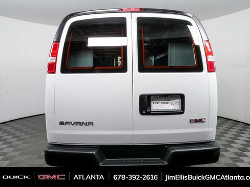 New 2025 GMC Savana 2500 w/ Driver Convenience Package RWD image 23