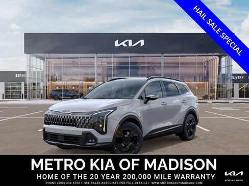 New 2026 Kia Sportage X-Line w/ X-Line Technology Package AWD/4WD image 1