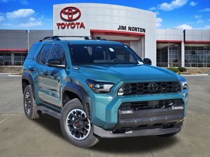 New 2026 Toyota 4Runner TRD Off-Road Premium