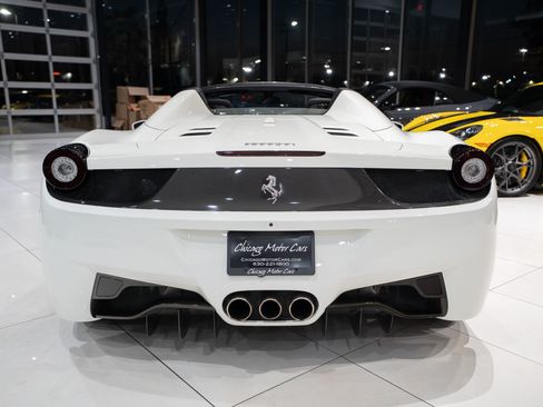 Used 2013 Ferrari 458 Spider RWD image 4