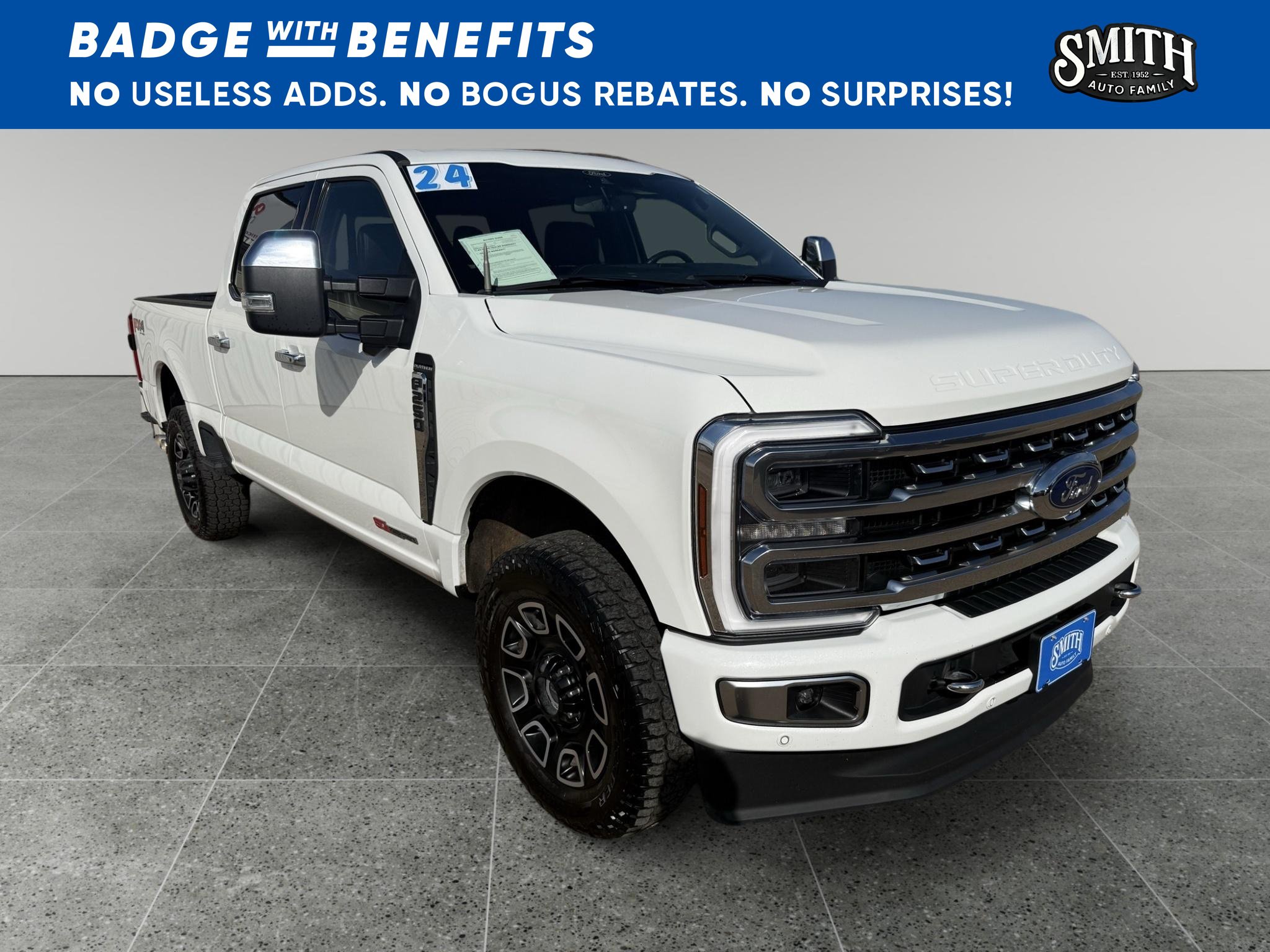 Used 2024 Ford F250 Platinum AWD/4WD image 1