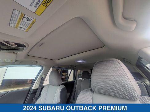 Certified 2024 Subaru Outback Premium AWD/4WD image 29