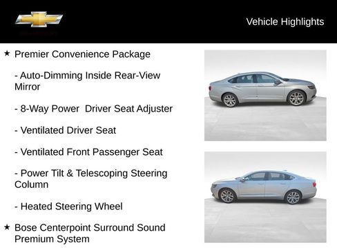 Used 2019 Chevrolet Impala Premier w/ Premier Convenience Package FWD image 14