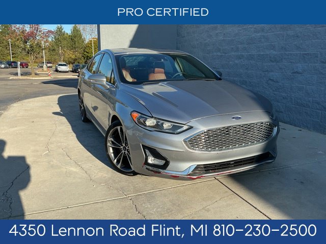 Used 2020 Ford Fusion Titanium FWD 360° Tour