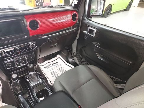 Used 2020 Jeep Wrangler Unlimited Sport S image 11