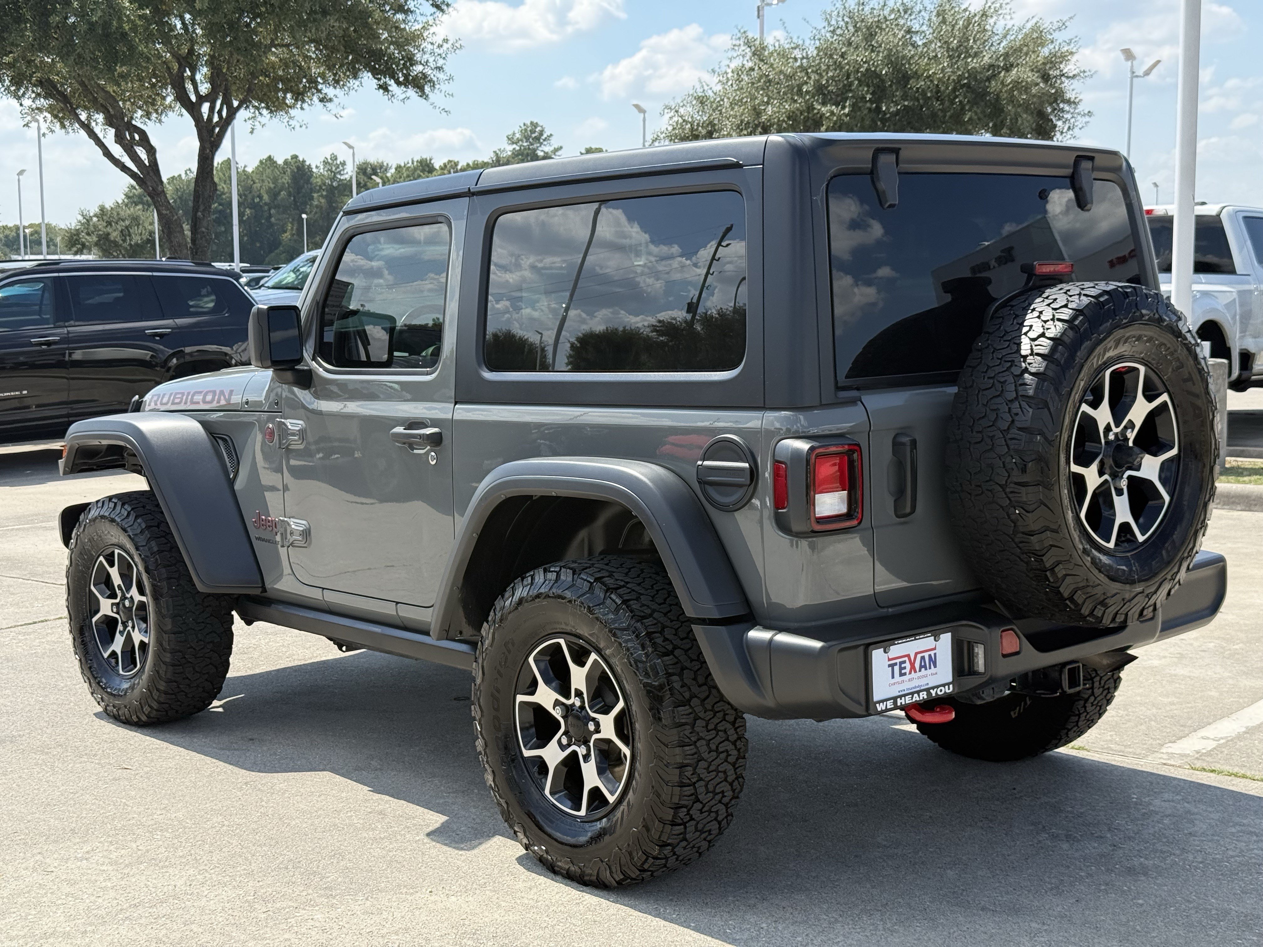 Used 2022 Jeep Wrangler Rubicon w/ Cold Weather Group AWD/4WD image 7