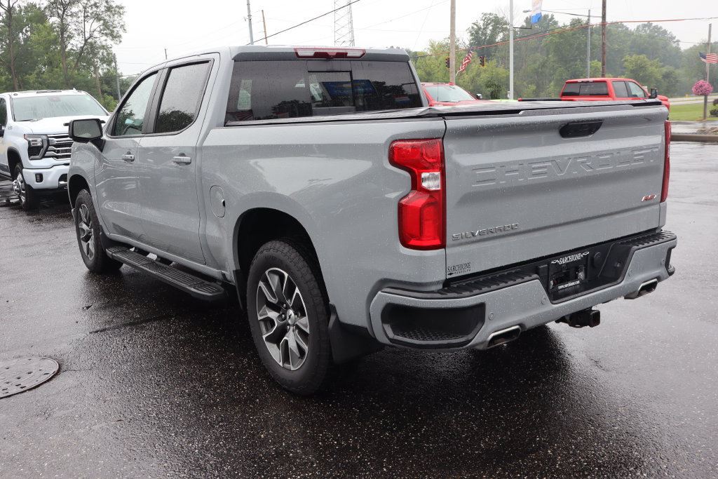 Used 2024 Chevrolet Silverado 1500 RST w/ All Star Edition Plus AWD/4WD image 3