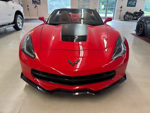Used 2019 Chevrolet Corvette Stingray Convertible w/ 2LT Preferred Equipment Group RWD image 36