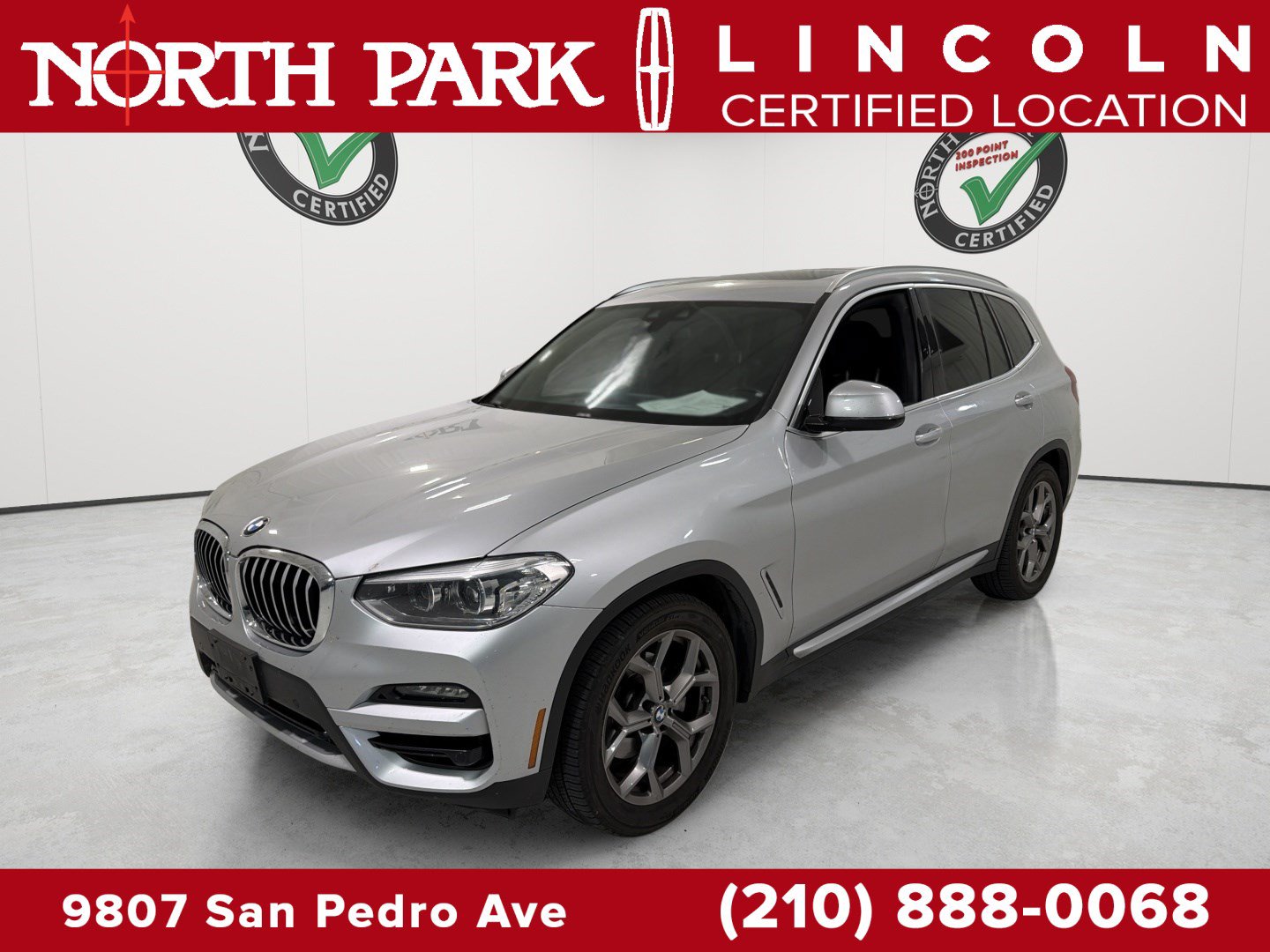 Used 2020 BMW X3 sDrive30i w/ Convenience Package RWD image 1