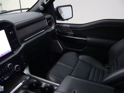 Used 2023 Ford F150 Platinum w/ Equipment Group 701A High image 22