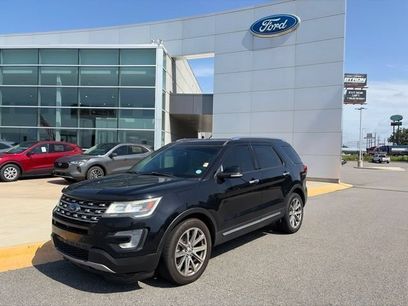 Used 2017 Ford Explorer Limited