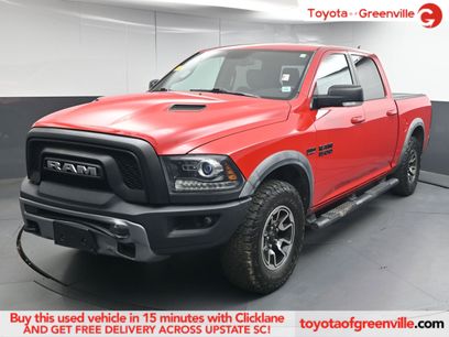 Used 2016 RAM 1500 Rebel w/ Luxury Group