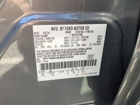 Certified 2024 Ford Maverick XLT w/ XLT Luxury Package image 26