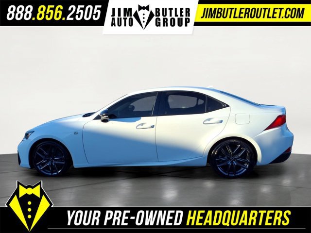Used 2020 Lexus IS 350 F Sport w/ Blackline Edition AWD/4WD image 30