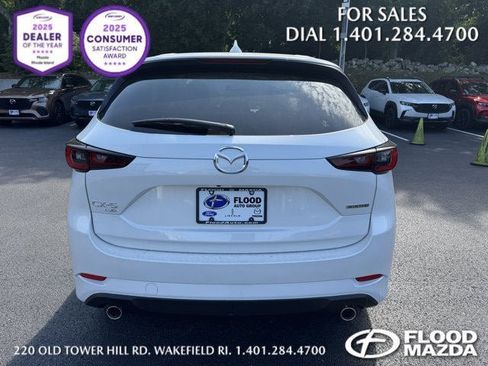 New 2025 MAZDA CX-5 AWD 2.5 S w/ Preferred Package image 18