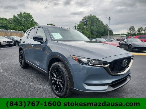 Used 2021 MAZDA CX-5 Carbon Edition FWD image 1