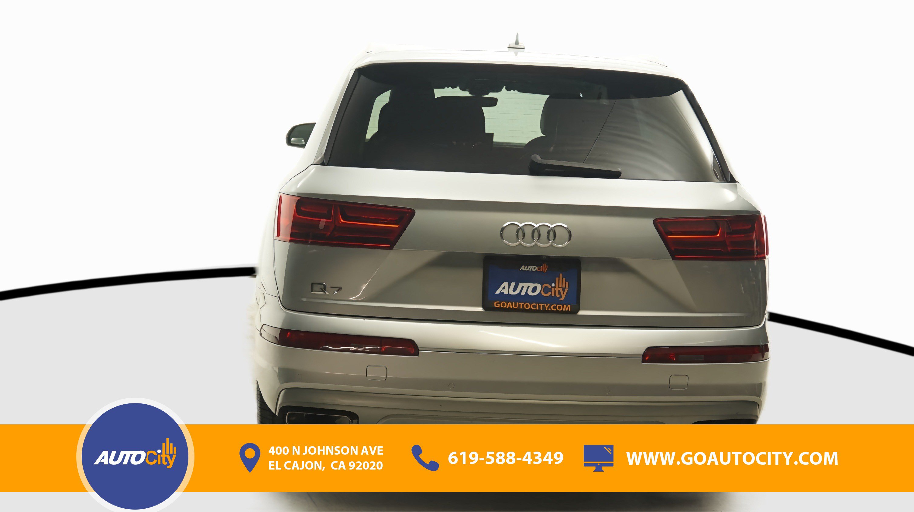 Used 2019 Audi Q7 3.0T Premium Plus w/ Premium Plus Package AWD/4WD image 16