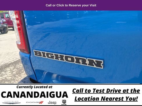 Used 2024 RAM 1500 Big Horn AWD/4WD image 31