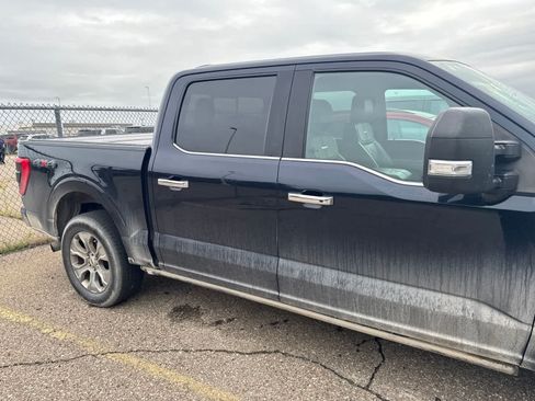 Used 2021 Ford F150 Platinum w/ Equipment Group 701A High AWD/4WD image 8