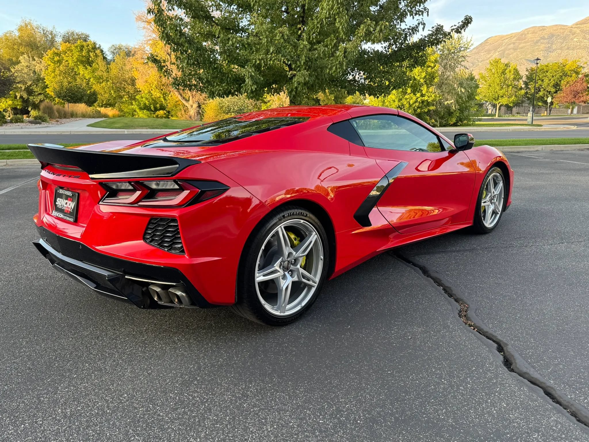 Used 2021 Chevrolet Corvette Stingray Coupe w/ 1LT RWD image 6