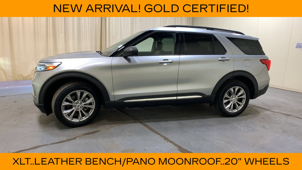 Used 2023 Ford Explorer XLT w/ Equipment Group 202A AWD/4WD image 6