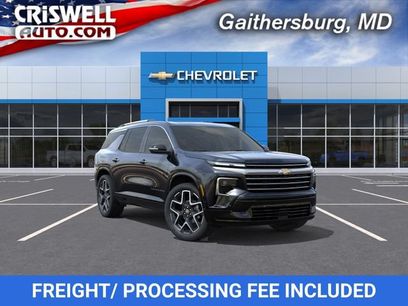 New 2026 Chevrolet Traverse High Country