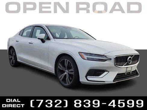 Used 2021 Volvo S60 T8 Inscription w/ Climate Package image 1