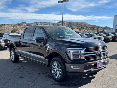 New 2026 Ford F150 King Ranch w/ Equipment Group 601A High image 7