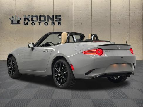 New 2026 MAZDA MX-5 Miata Grand Touring w/ Appearance Package RWD image 7