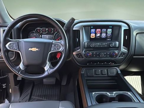Used 2018 Chevrolet Silverado 1500 LTZ w/ LTZ Plus Package image 8