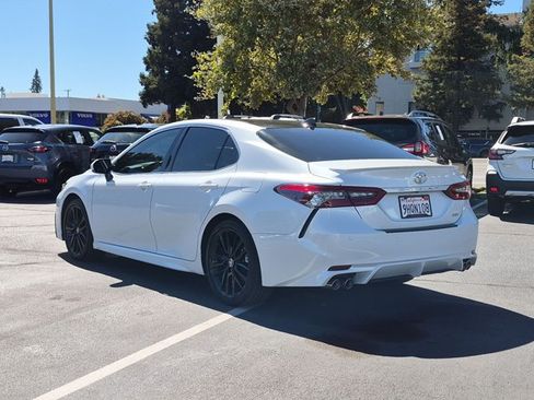 Used 2024 Toyota Camry XSE w/ Navigation Package FWD image 8