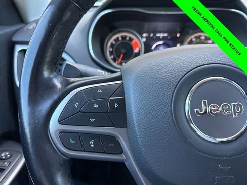 Used 2021 Jeep Cherokee Latitude Lux w/ Comfort/Convenience Group AWD/4WD image 15