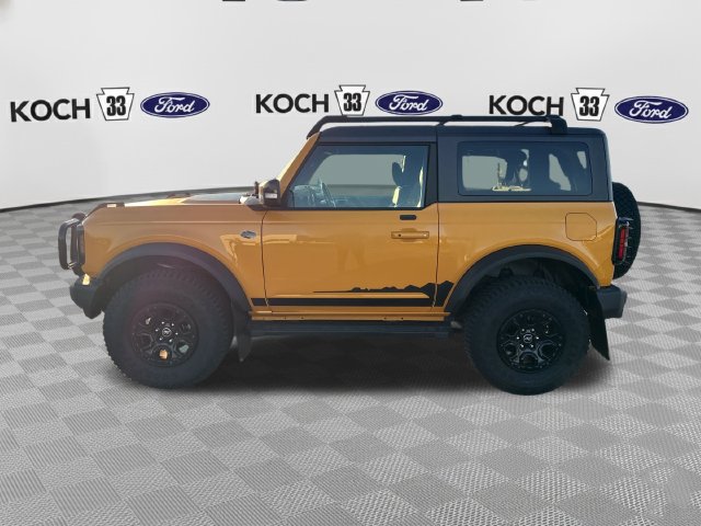 Used 2021 Ford Bronco Wildtrak AWD/4WD image 4