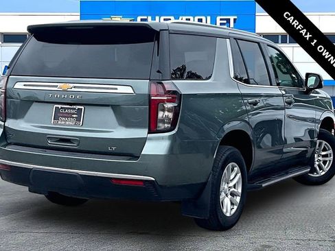 Used 2024 Chevrolet Tahoe LT w/ Luxury Package AWD/4WD image 5