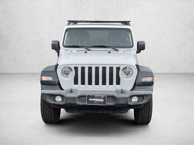 Used 2021 Jeep Wrangler Unlimited Sport AWD/4WD image 2