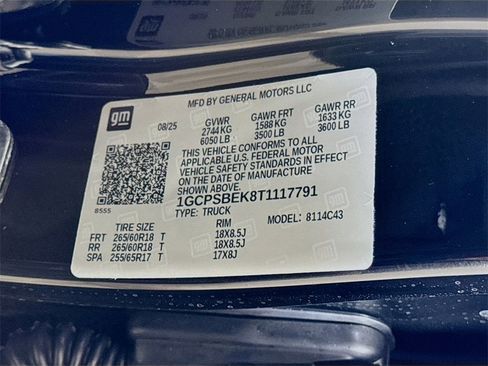 New 2026 Chevrolet Colorado W/T w/ WT Custom Package image 21