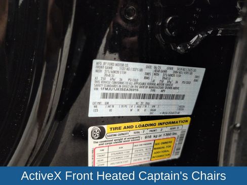 Used 2025 Ford Expedition Active AWD/4WD image 44