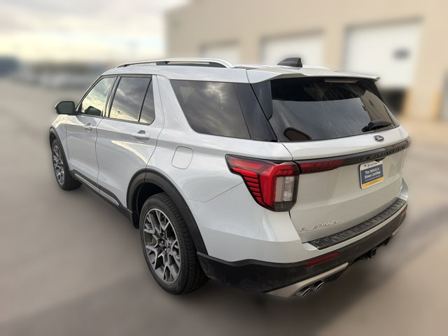 Used 2025 Ford Explorer Platinum w/ Ultimate Package AWD/4WD image 12