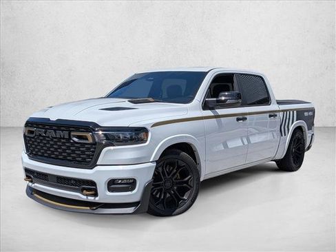 Used 2026 RAM 1500 Big Horn AWD/4WD image 2